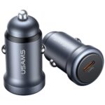 USAMS CC321 car charger Aluminum 30W PD USB-C tarnish - imagine 2