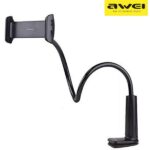 AWEI X3 desk mount 4"-10.5" black long arm