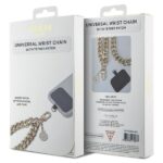 Guess GUOUCBMC4MD Universal Big Hand Strap gold 4G Charm - imagine 2