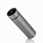 Extralink Smart Travel Mug Silver | Thermal mug | with LED display - imagine 2