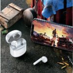 USAMS Słuchawki Bluetooth 5.0 TWS SYseries SY02 bezprzewodowe niebieski/blue BHUSY02 - imagine 7