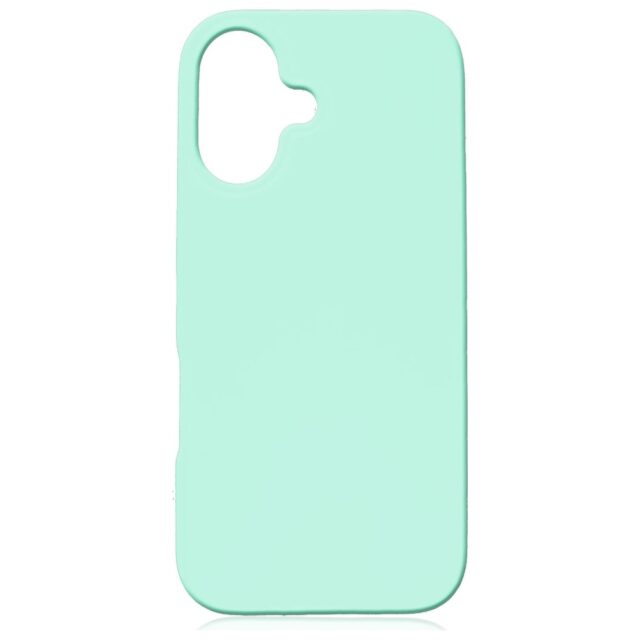 3MK Hardy MagSilicone Case for Apple iPhone 16 Sea Blue - imagine 2