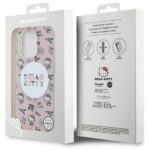 Hello Kitty HKHMP16LHAOPP iPhone 16 Pro 6,3" pink hardcase IML All Over Paris Magsafe - imagine 8