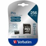 Verbatim 512GB microSD Card + Adapter Pro U3 black 47046 - imagine 4
