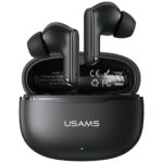 USAMS E05 TWS earphones Bluetooth 6.0 wireless black