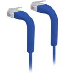 Ubiquiti U-Cable-Patch-RJ45-BL | Ethernet Patch Cable | UniFi Cable, RJ45, 0,1m, Blue