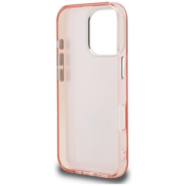 Case Karl Lagerfeld IML Aquarelle        Choupette & Logo for iPhone 16 Pro Max pink - imagine 7