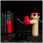 Mini massage gun 4smarts ACECOOL KungFu Boxer beige - imagine 8