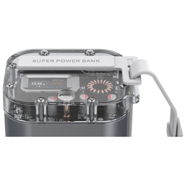 Powerbank 4smarts Lucid Ultra 40000mAh   100W szary - imagine 2