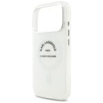 Karl Lagerfeld IML Karl RSG Logo MagSafe Case for iPhone 17 Pro Transparent - imagine 6