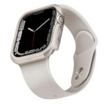 UNIQ Valencia Case Apple Watch Series 4/5/6/7/8/9/SE/SE2/SE3 45/44mm. starlight