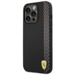 Ferrari FEHCP14XAXBK iPhone 14 Pro Max6,7" black hardcase Carbon - imagine 2