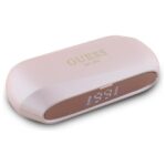 Guess Bluetooth headphones GUTWSC2MCDSP TWS + docking station pink Elongated Metallic Printed