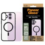 PanzerGlass HardCase iPhone 16 Plus 6.7" black MagSafe 1303