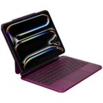 Case Typecase Edge with keyboard for iPad Air 11" 2024/2025 raspberry - imagine 7