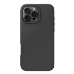 UNIQ Lino Hue iPhone 16 Pro Max 6.9" Magclick Charging case gray/charcoal gray - imagine 2