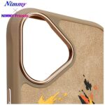 Nimmy Tiger MagSafe case for iPhone 16 light brown - imagine 10