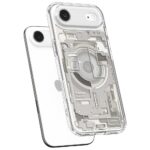 Spigen Ultra Hybrid Mag MagSafe case for iPhone Air zero one titanium - imagine 5