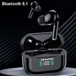 AWEI Bluetooth 5.1 T29P TWS headphones + docking station black - imagine 5