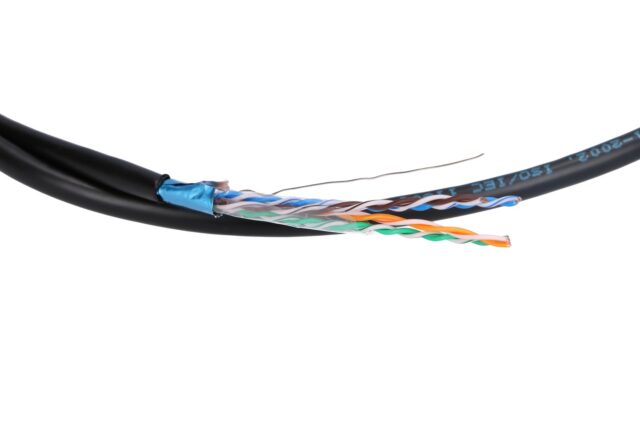 Extralink CAT5E FTP (F/UTP) V2 Outdoor | Twisted pair | 305M - imagine 7