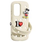 Case Samsung Crocs Case for Galaxy S25 bone - imagine 2