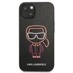 Karl Lagerfeld KLHCP13MTUOK iPhone 13 / 14 / 15 6,1" multicolor hardcase Karl Ikonik Ou - imagine 3