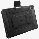 Case Spigen Rugged Armor Pro for Samsung Galaxy Tab S11 11.0 X730 / X736 black - imagine 8