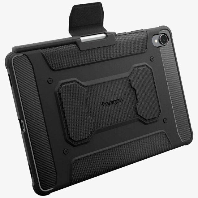 Case Spigen Rugged Armor Pro for Samsung Galaxy Tab S11 11.0 X730 / X736 black - imagine 8