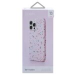 UNIQ Coehl Terrazzo Case iPhone 13 Pro / 13 6,1" blush pink - imagine 2