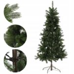 Extralink Artificial Christmas Tree, 210 cm Green Modern - imagine 3