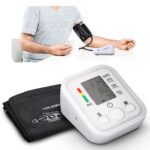 Extralink Smart Life K-4S Arm Blood Pressure Monitor, White - imagine 2