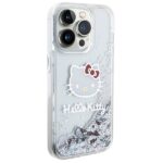 Hello Kitty HKHCP13XLIKHET iPhone 13 Pro Max 6.7" silver hardcase Liquid Glitter Charms Kitty - imagine 4