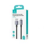 USAMS Cable USB to Micro-USB 2A 1.2mFast Charging steel/tarnish SJ668USB01 (US-SJ668) - imagine 9
