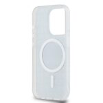 DKNY DKHMP13LHRHSEK iPhone 13 Pro / 13 6.1 inch black hardcase IML Mono & Stripe MagSafe - imagine 7