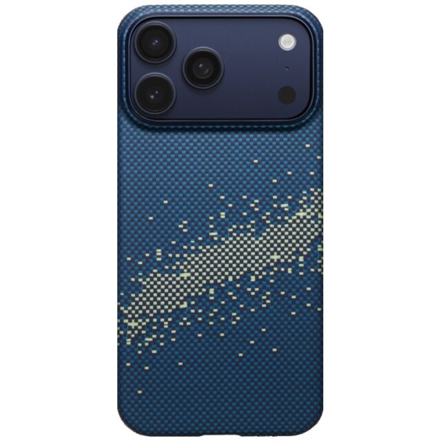 Case PITAKA Ultra-Slim MagSafe for iPhone 17 Pro Max milky way galaxy - imagine 2