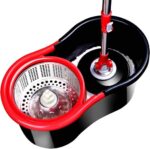 Extralink Rotating Spin Mop, 360 Spin Turbo 3-in-1 + 2 Mop Heads - imagine 3