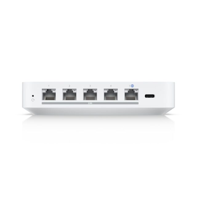 Ubiquiti UXG-Max | UniFi Gateway | Gateway Max, 4x 2.5 GbE RJ45 LAN, 1x 2.5 GbE RJ45 WAN, USB-C - imagine 3