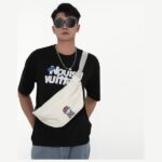 Nimmy Crossbody black Glasses Cool Dog - imagine 9