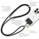 Guess GUUCNMG4EK Universal CBDY Cord pasek black - imagine 2