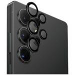 Glass for Camera UNIQ Optix Aluminium Camera Lens for Samsung Galaxy S25 Ultra black