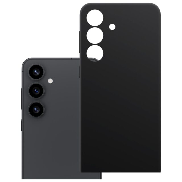 3MK Hardy MagSilicone Case for Samsung Galaxy S24 Black - imagine 7