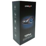 Motorcycle intercom Crown C200 Mesh Bluetooth black - imagine 4