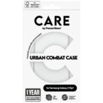 CARE by PanzerGlass Flagship Urban Combat Case for Samsung Galaxy Z Flip7 transparent - imagine 4