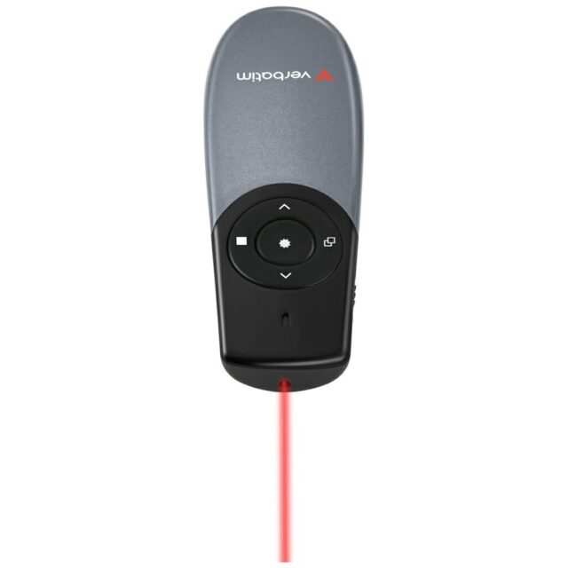 Presenter Verbatim Focus with laser pointer grey 32365 - imagine 6
