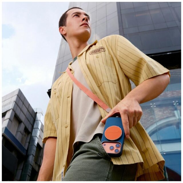 Magnetic Mount UNIQ Grivix Classic   360 Mount&Grip Stand black - imagine 2