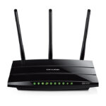 TP-Link Archer C1200 | WiFi Router | AC1200, Dual Band, 5x RJ45 1000Mb/s, 1x USB
