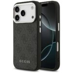 Case Guess 4G Classic Logo MagSafe for iPhone 17 Pro black