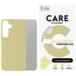 CARE by PanzerGlass Fashion case for Samsung Galaxy S25+ chardonnay