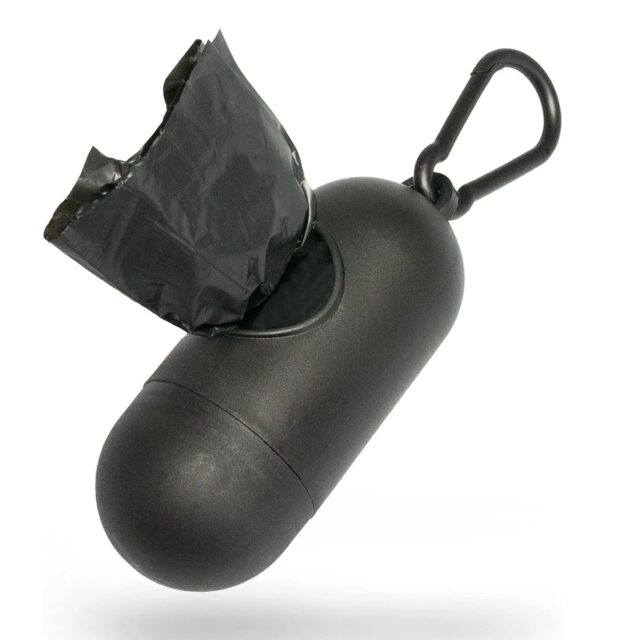 Extralink Pets Pouch Carrier Box for Dog Waste Bags, Universal Pet-781 Poop Bags - imagine 3