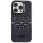 Audi IML MagSafe Case iPhone 14 Pro 6.1" black hardcase AU-IMLMIP14P-A6/D3-BK